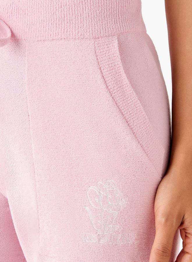 اس بي كاركترز بنطلون رياضي بخصر برباط وجيوب - Image 4